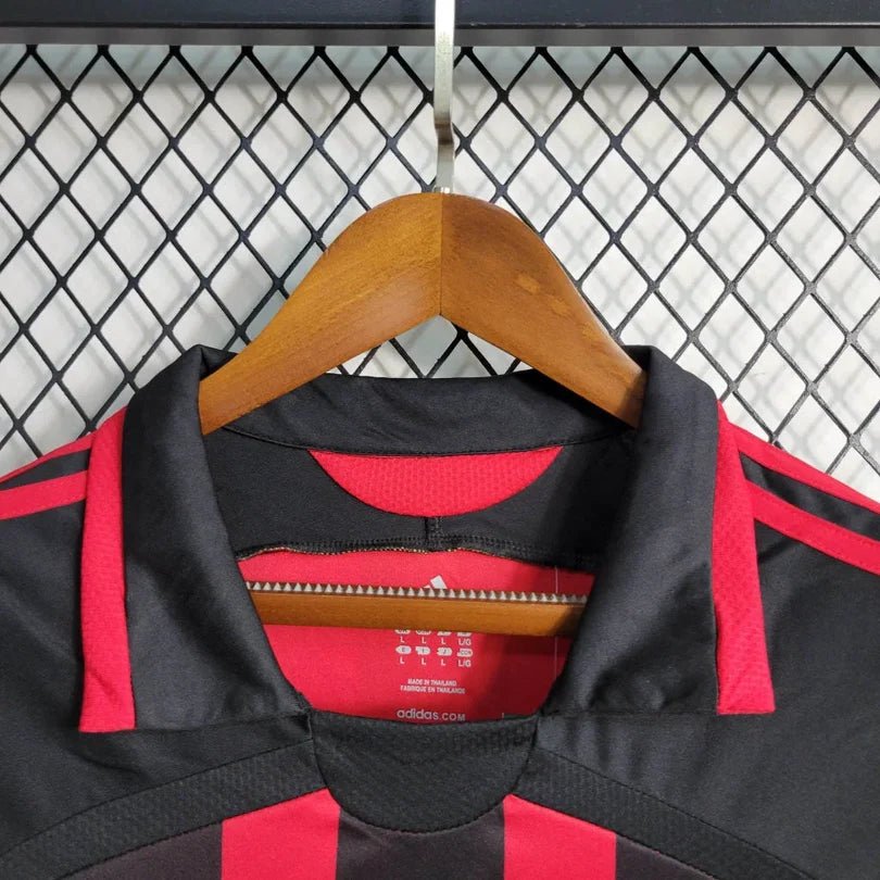 AC Milan 2006 L/S Home Shirt