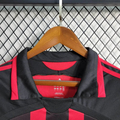 AC Milan 2006 L/S Home Shirt