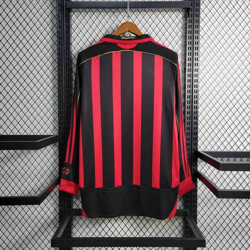AC Milan 2006 L/S Home Shirt