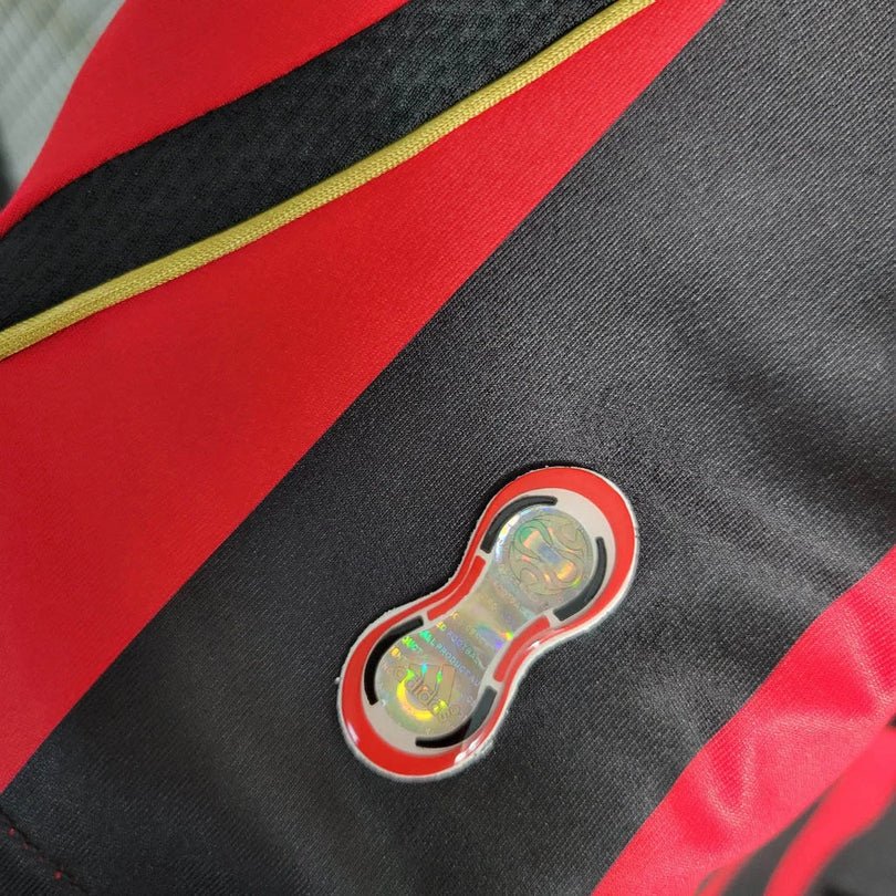 AC Milan 2006 L/S Home Shirt