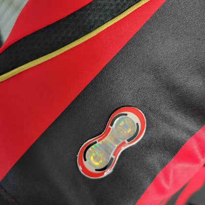 AC Milan 2006 L/S Home Shirt
