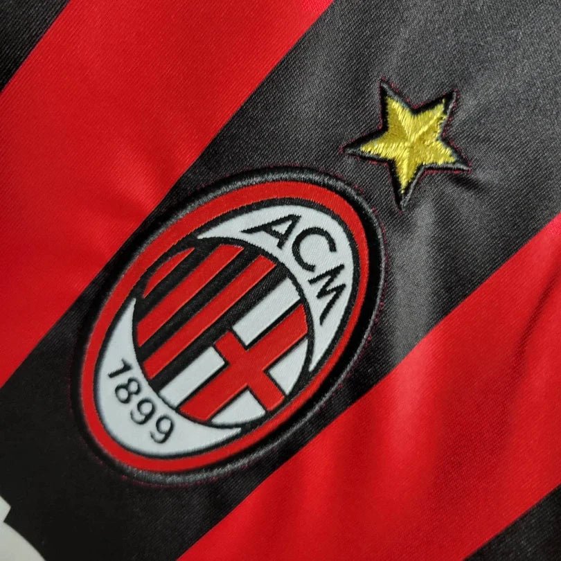 AC Milan 2006 L/S Home Shirt