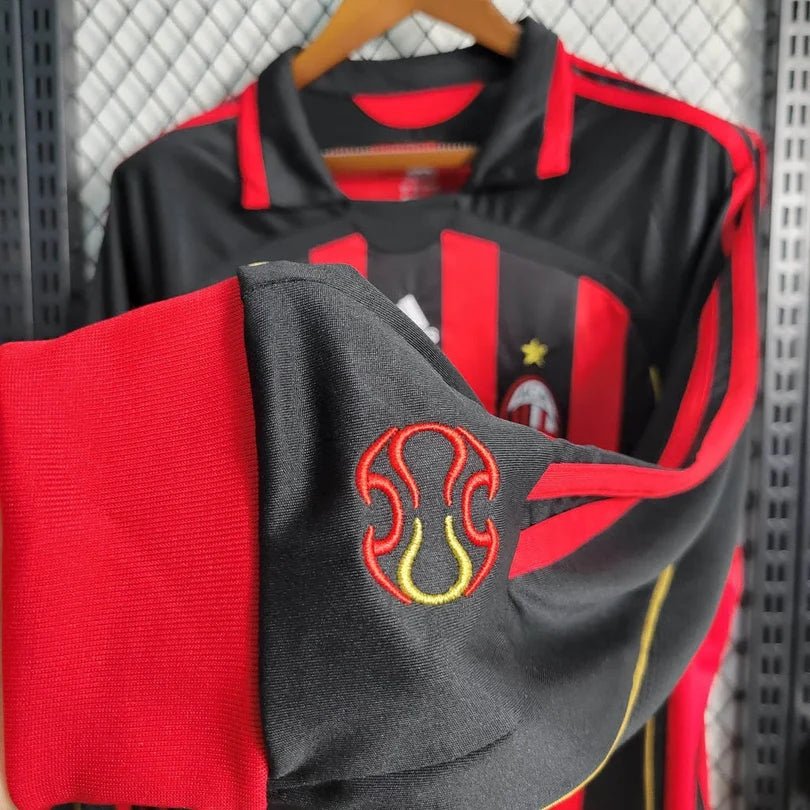 AC Milan 2006 L/S Home Shirt