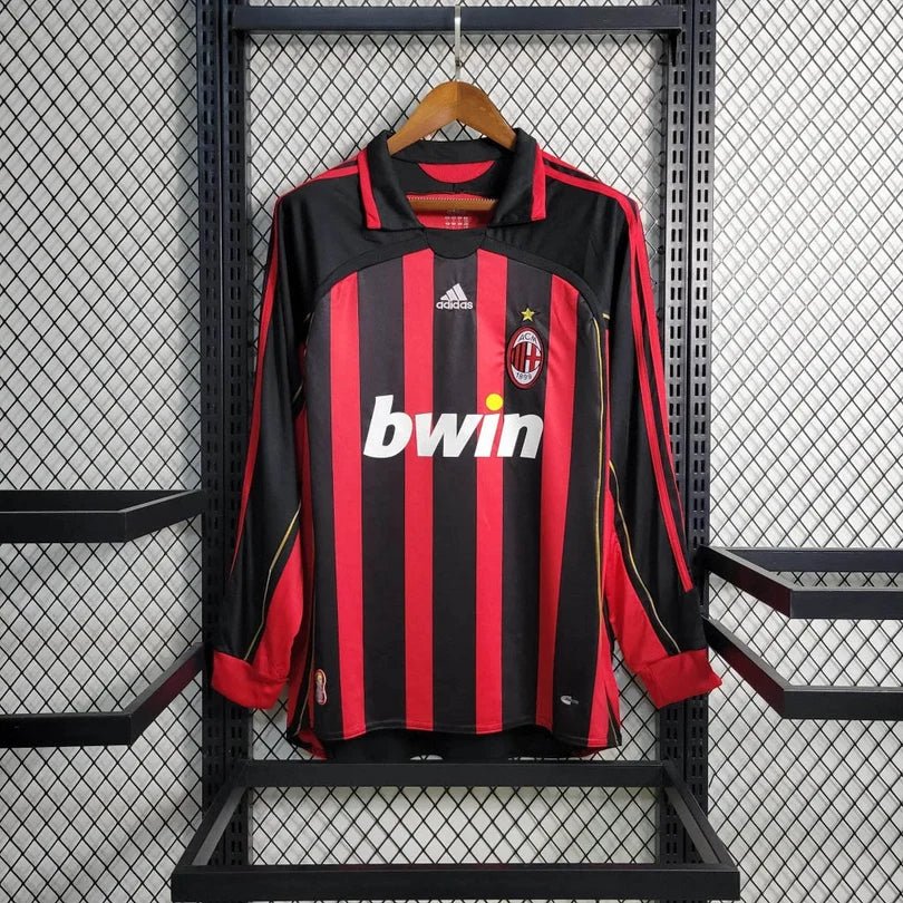 AC Milan 2006 L/S Home Shirt