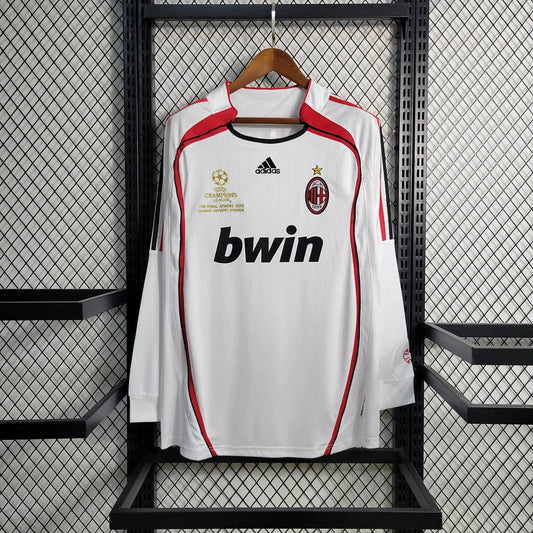 AC Milan 2006 L/S UCL Away Shirt
