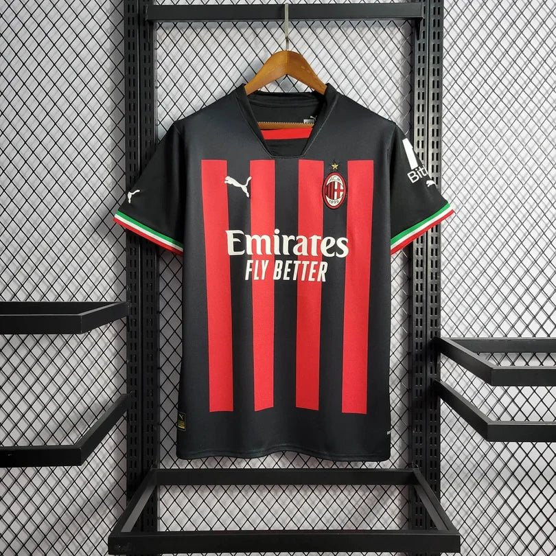AC Milan 2022 Home Shirt