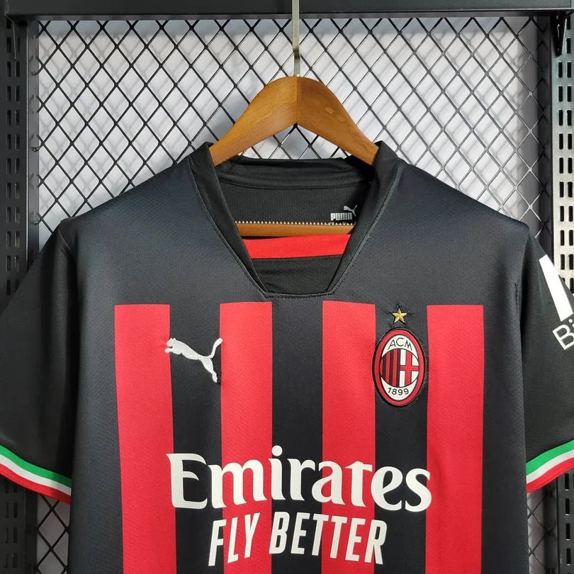 AC Milan 2022 Home Shirt