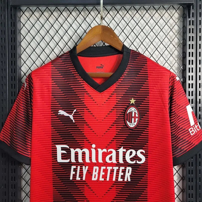 AC Milan 2023 Home Shirt