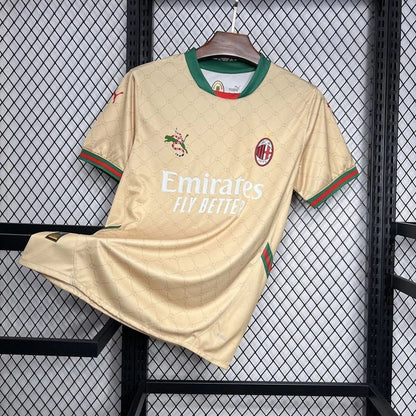 AC Milan 2024 Gucci Co-Branded Special Shirt