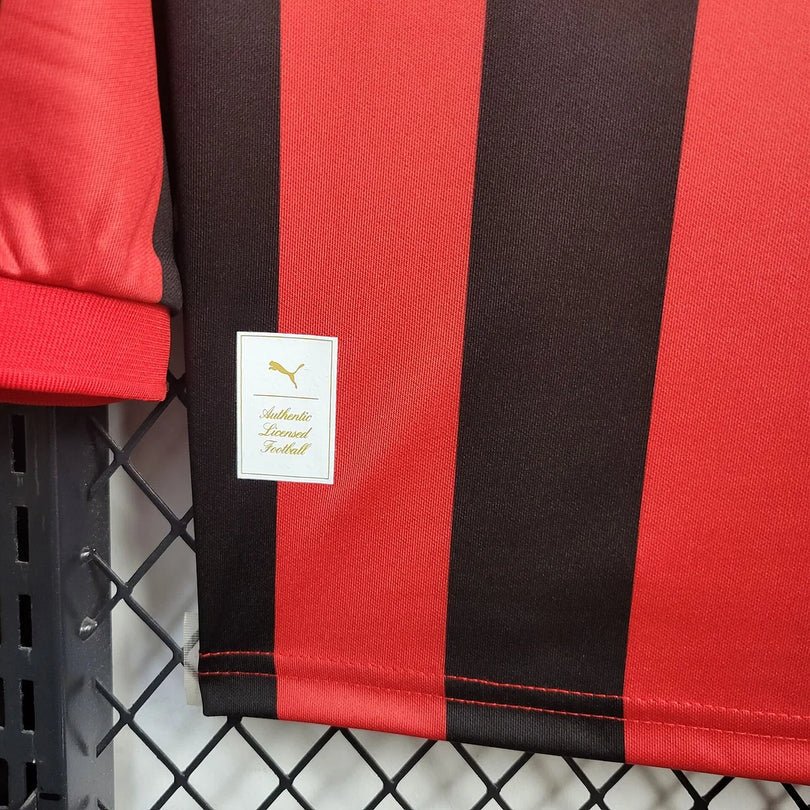 AC Milan 2024 L/S 125th Anniversary Shirt