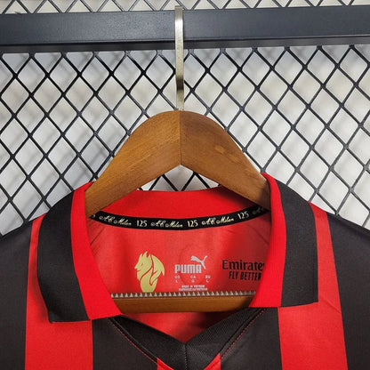 AC Milan 2024 L/S 125th Anniversary Shirt