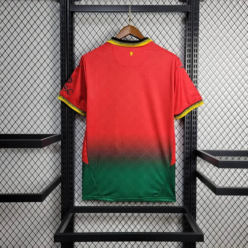 AC Milan 2024 x Off White Red shirt