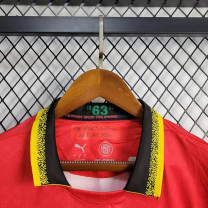 AC Milan 2024 x Off White Red shirt