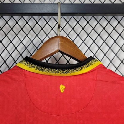 AC Milan 2024 x Off White Red shirt
