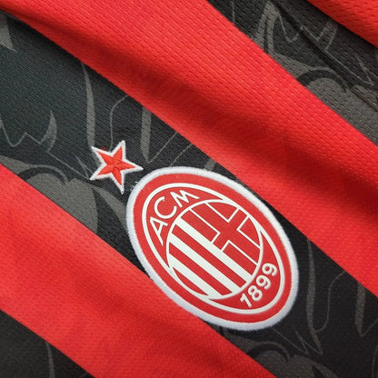 Ac Milan 2025 Home Shirt