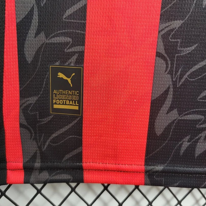 Ac Milan 2025 Home Shirt