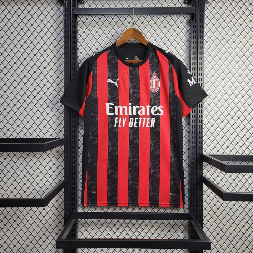 Ac Milan 2025 Home Shirt