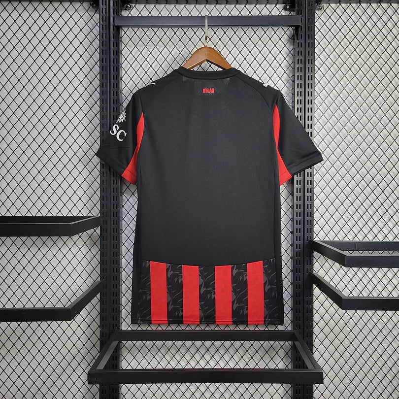 Ac Milan 2025 Home Shirt