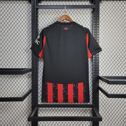 Ac Milan 2025 Home Shirt
