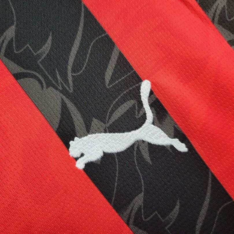 Ac Milan 2025 Home Shirt