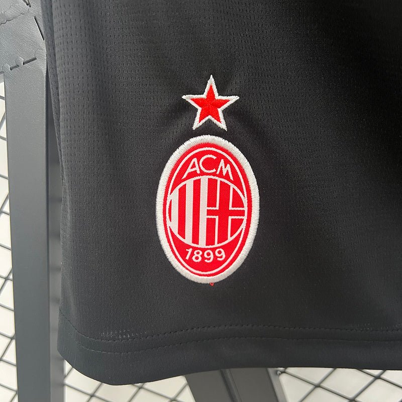 AC Milan 2025 Home Shorts