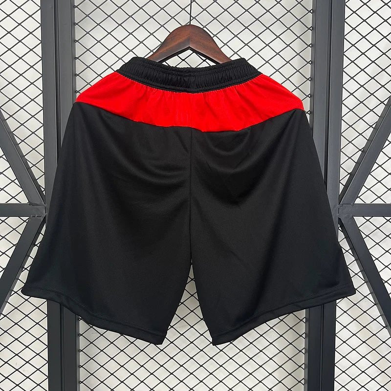AC Milan 2025 Home Shorts