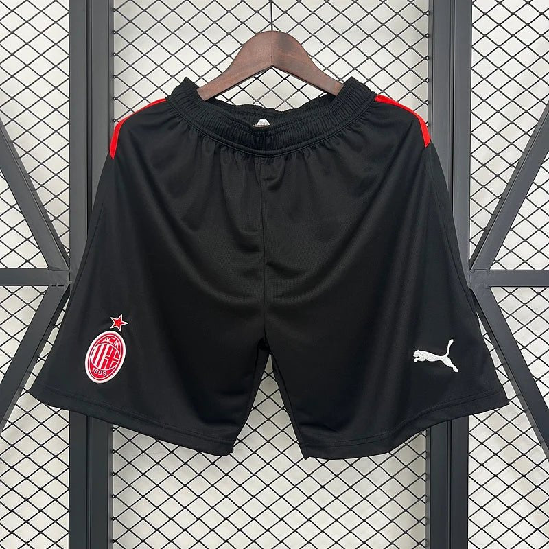 AC Milan 2025 Home Shorts