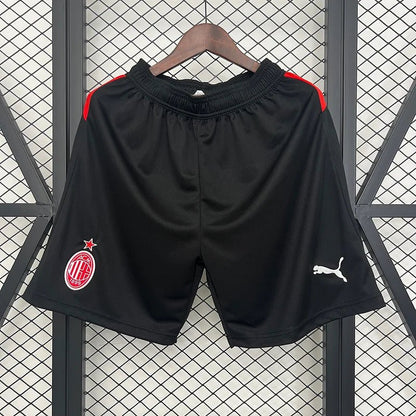 AC Milan 2025 Home Shorts
