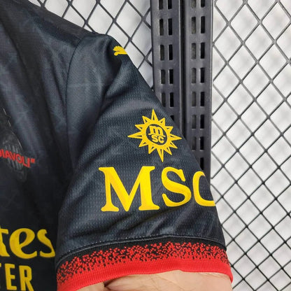 Ac Milan × OFF-White 2024 Special Shirt