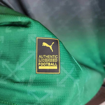 Ac Milan × OFF-White 2024 Special Shirt