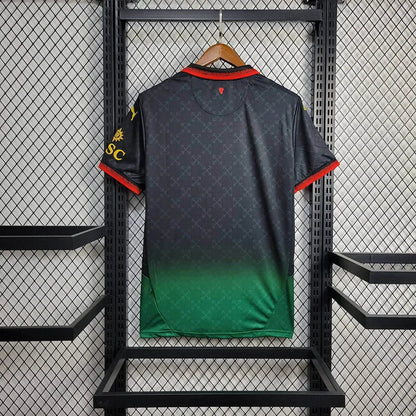 Ac Milan × OFF-White 2024 Special Shirt