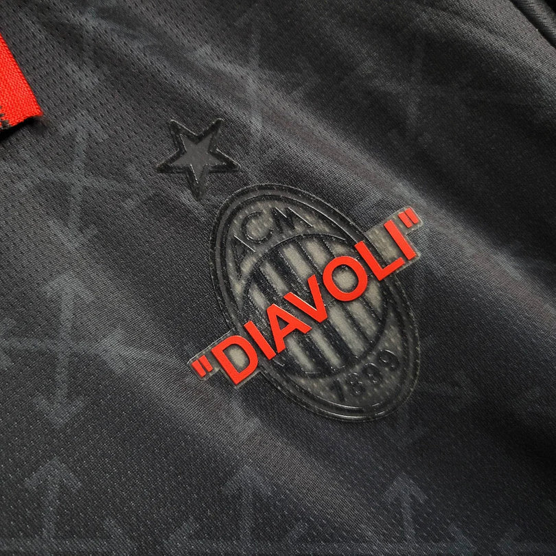 Ac Milan × OFF-White 2024 Special Shirt