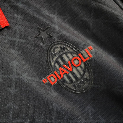 Ac Milan × OFF-White 2024 Special Shirt
