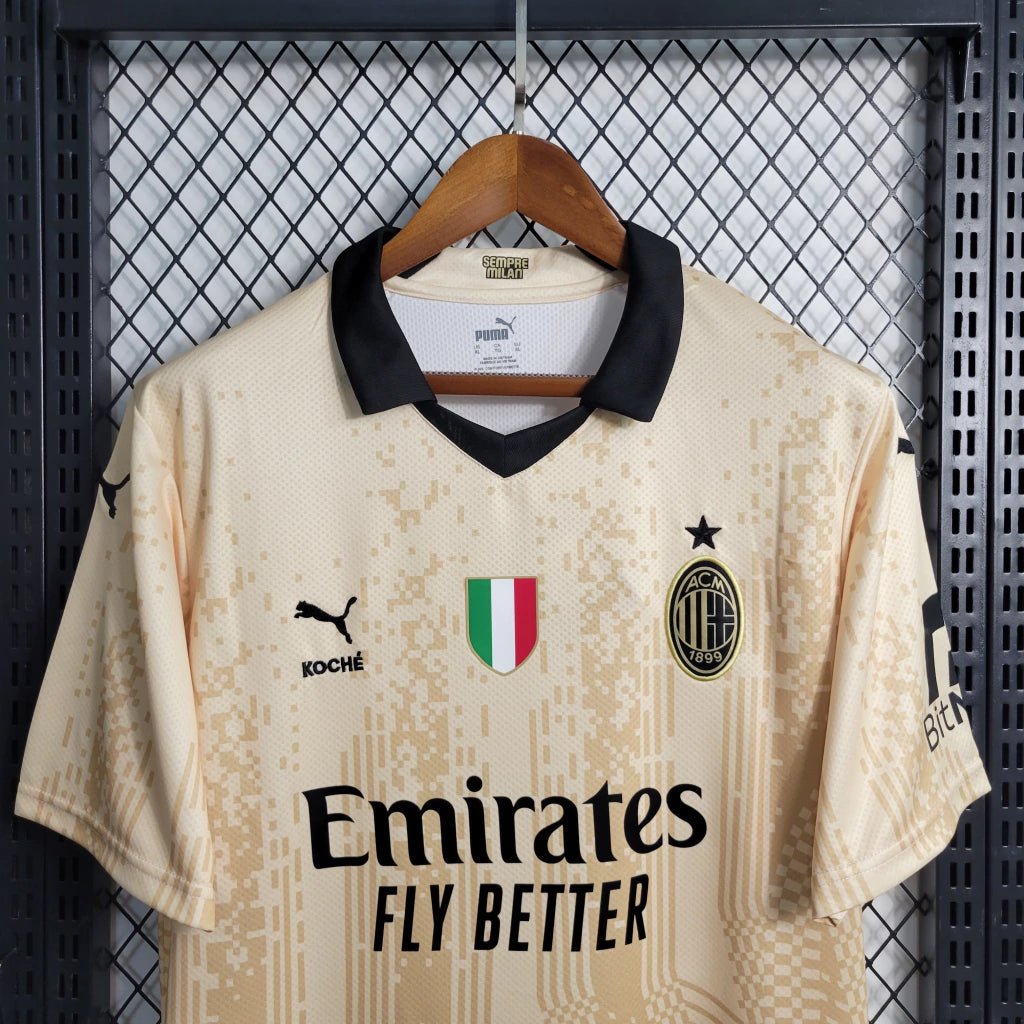 AC Milan X Koché 2022 Special Shirt
