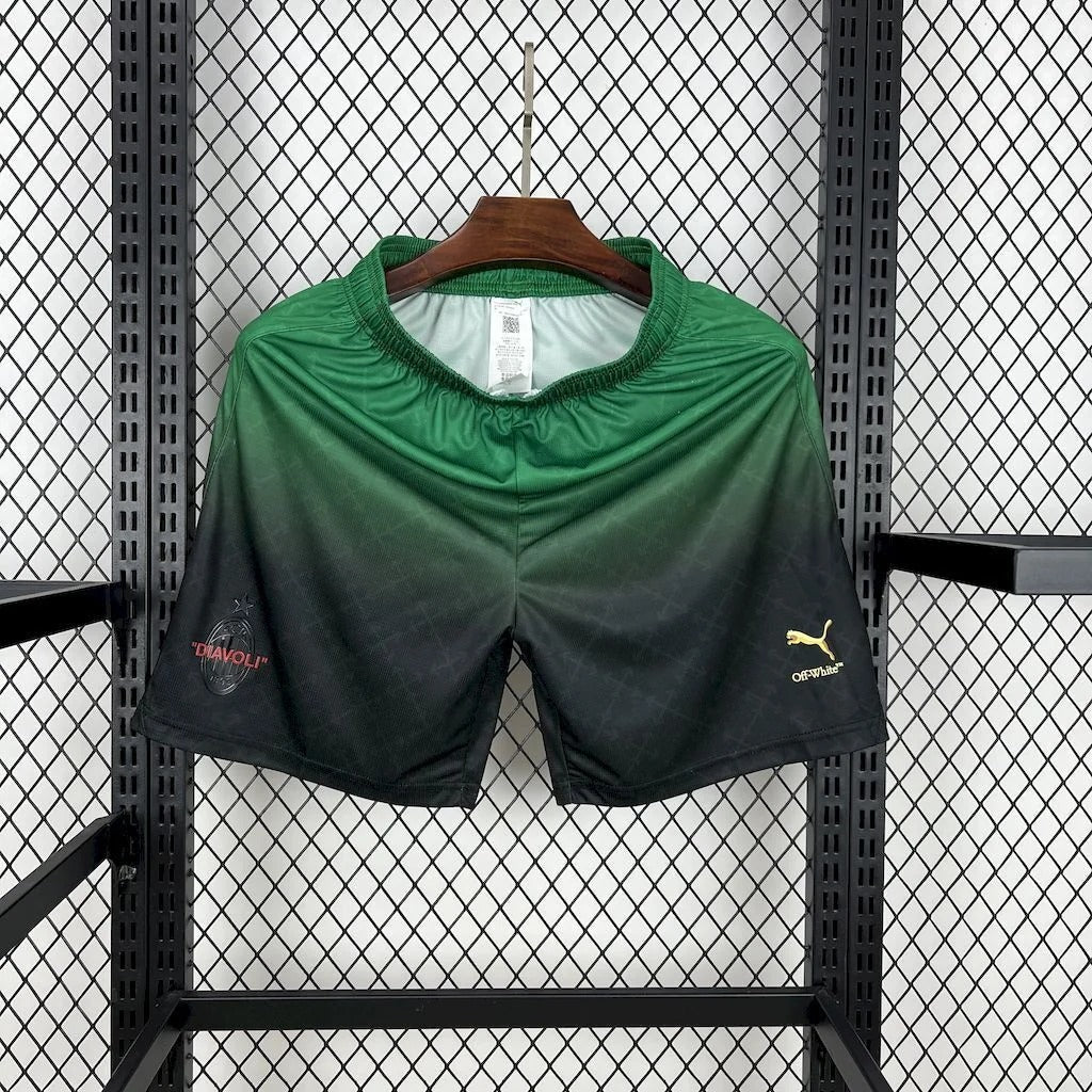 AC Milan X Off White 2024 Limited Shorts
