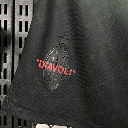 AC Milan X Off White 2024 Limited Shorts