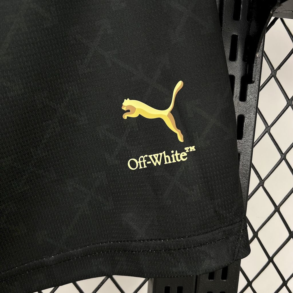 AC Milan X Off White 2024 Limited Shorts