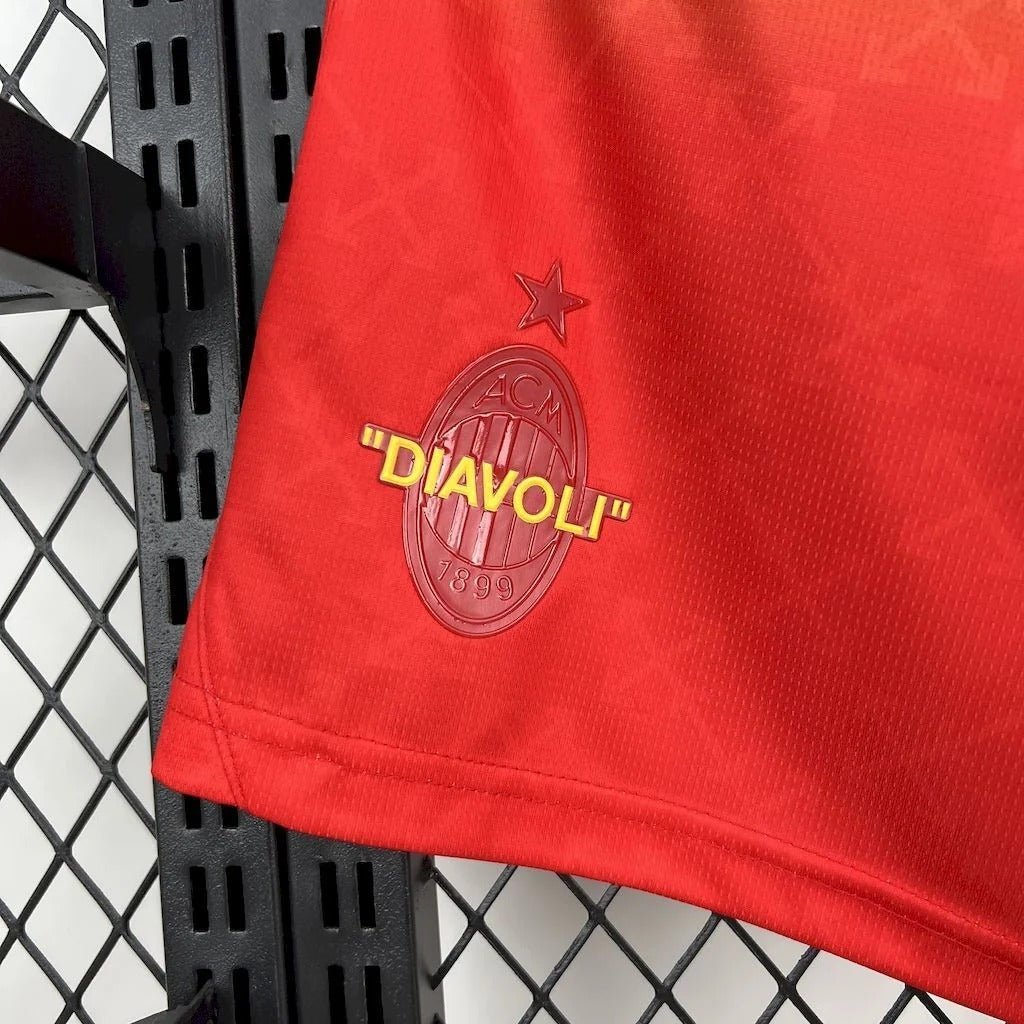 AC Milan X Off White 2024 Shorts