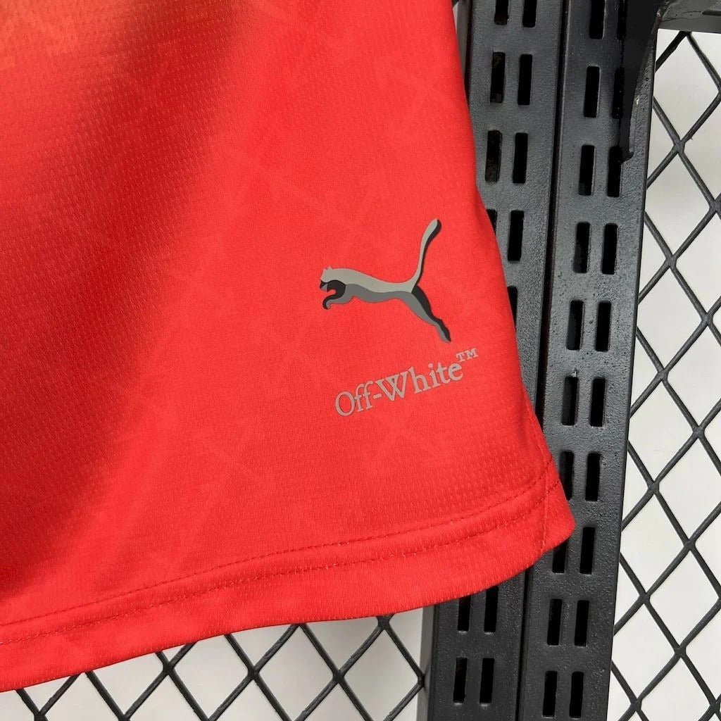 AC Milan X Off White 2024 Shorts