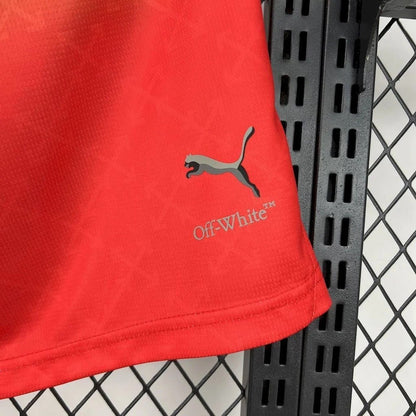 AC Milan X Off White 2024 Shorts