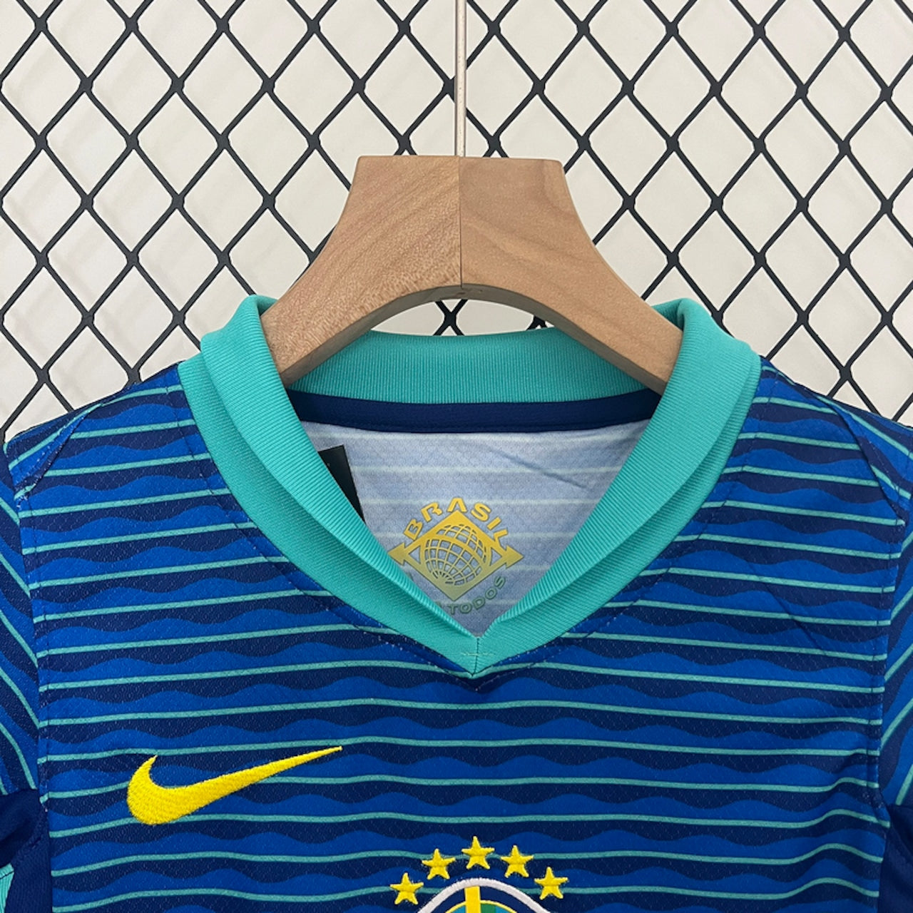 Brazil 2024 away jersey