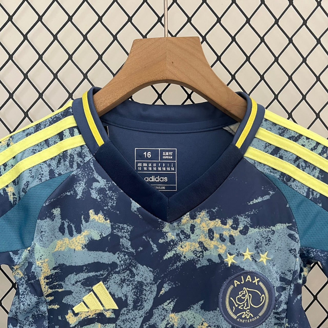 Ajax 2024 away jersey