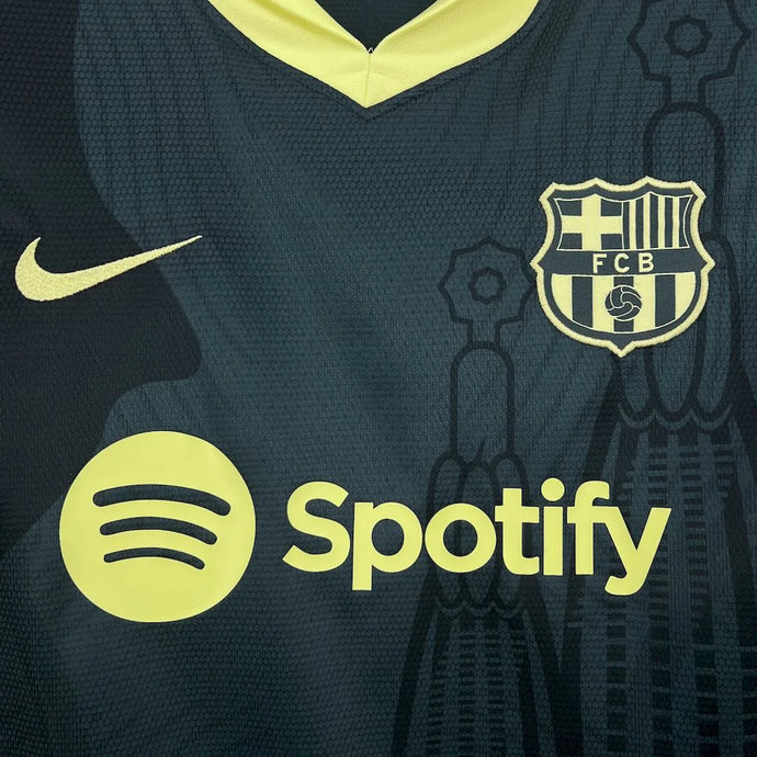 Barca 2024 Special Green Shirt