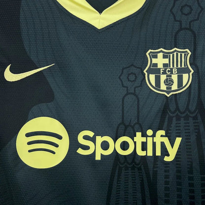 Barca 2024 Special Green Shirt
