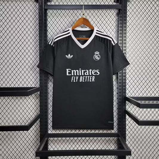Camiseta negra del Real Madrid 2024