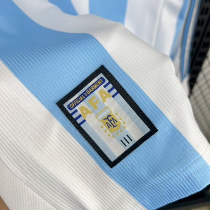 Argentina 1998 L/S Home Shirt