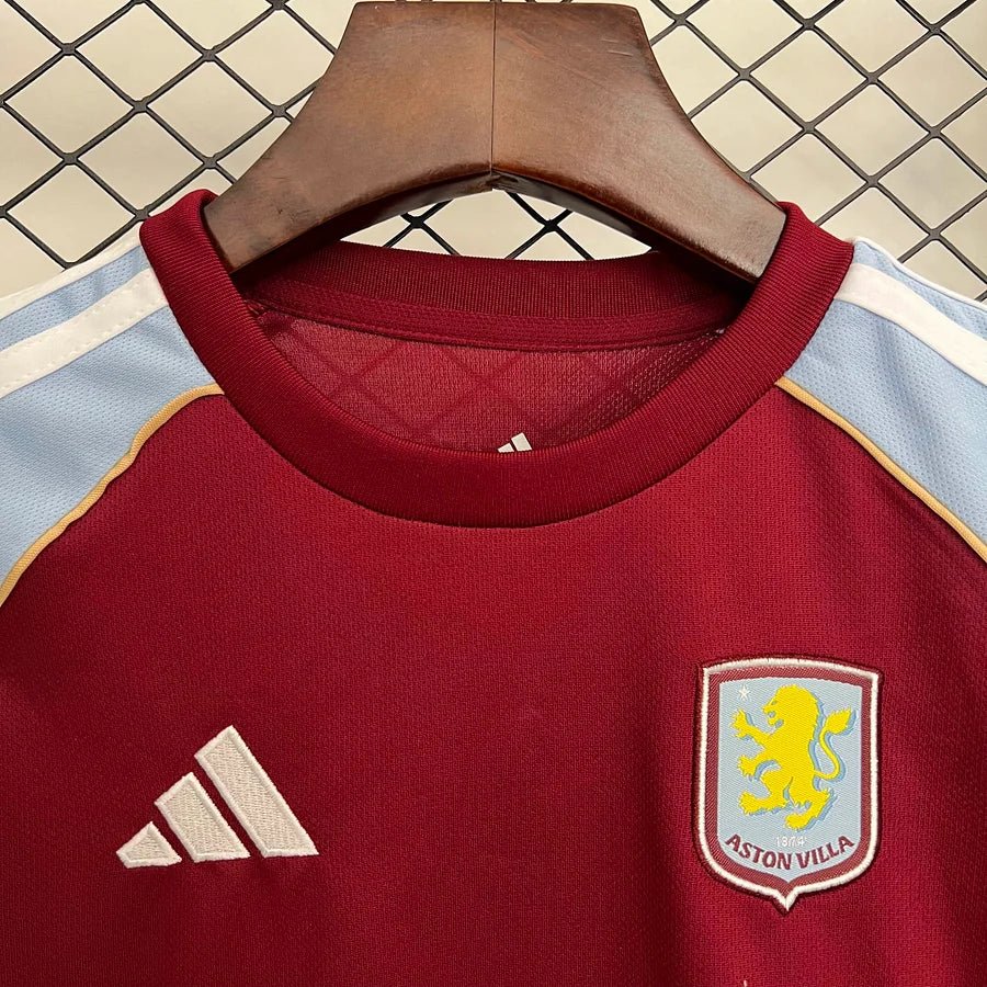 Aston Villa 2025 Home Jersey