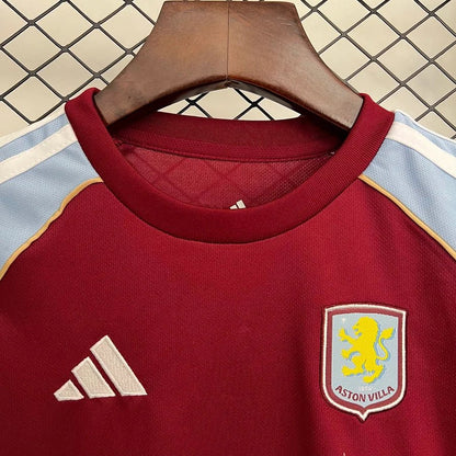 Aston Villa 2025 Home Jersey