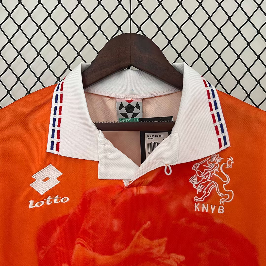 Netherlands 1996 Home Shirt
