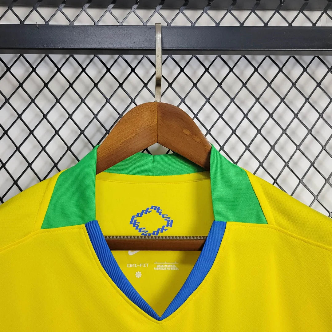 Brazil 2025 Home Shirt